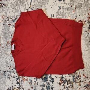 Thomas burberry oneck sweater